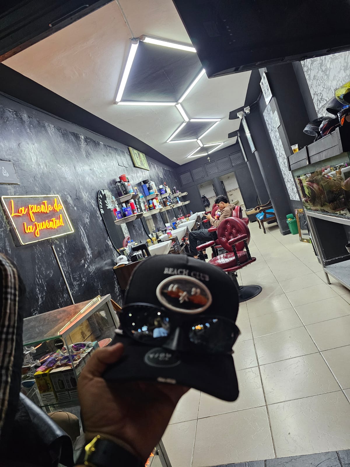Detalle de la sede Pupi's Barbershop