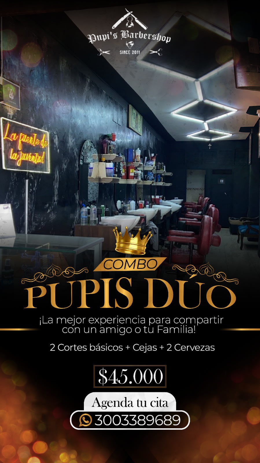Combo Pupis Dúo: la mejor experiencia para compartir