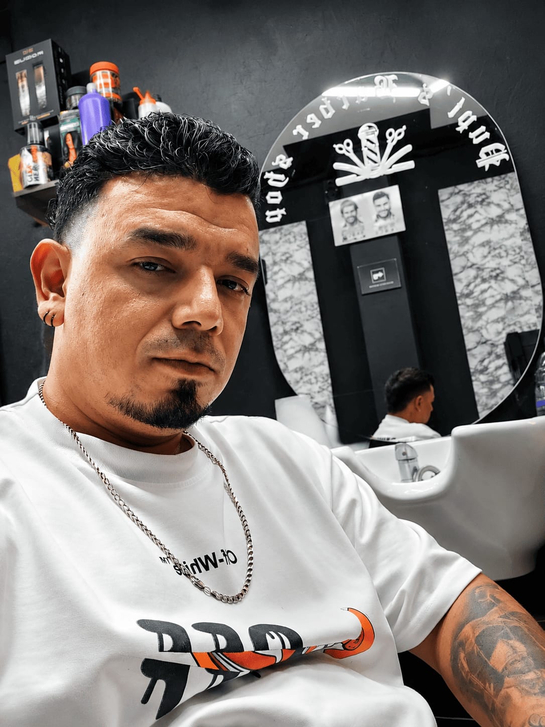 Sebastián – Fundador Pupi's Barbershop