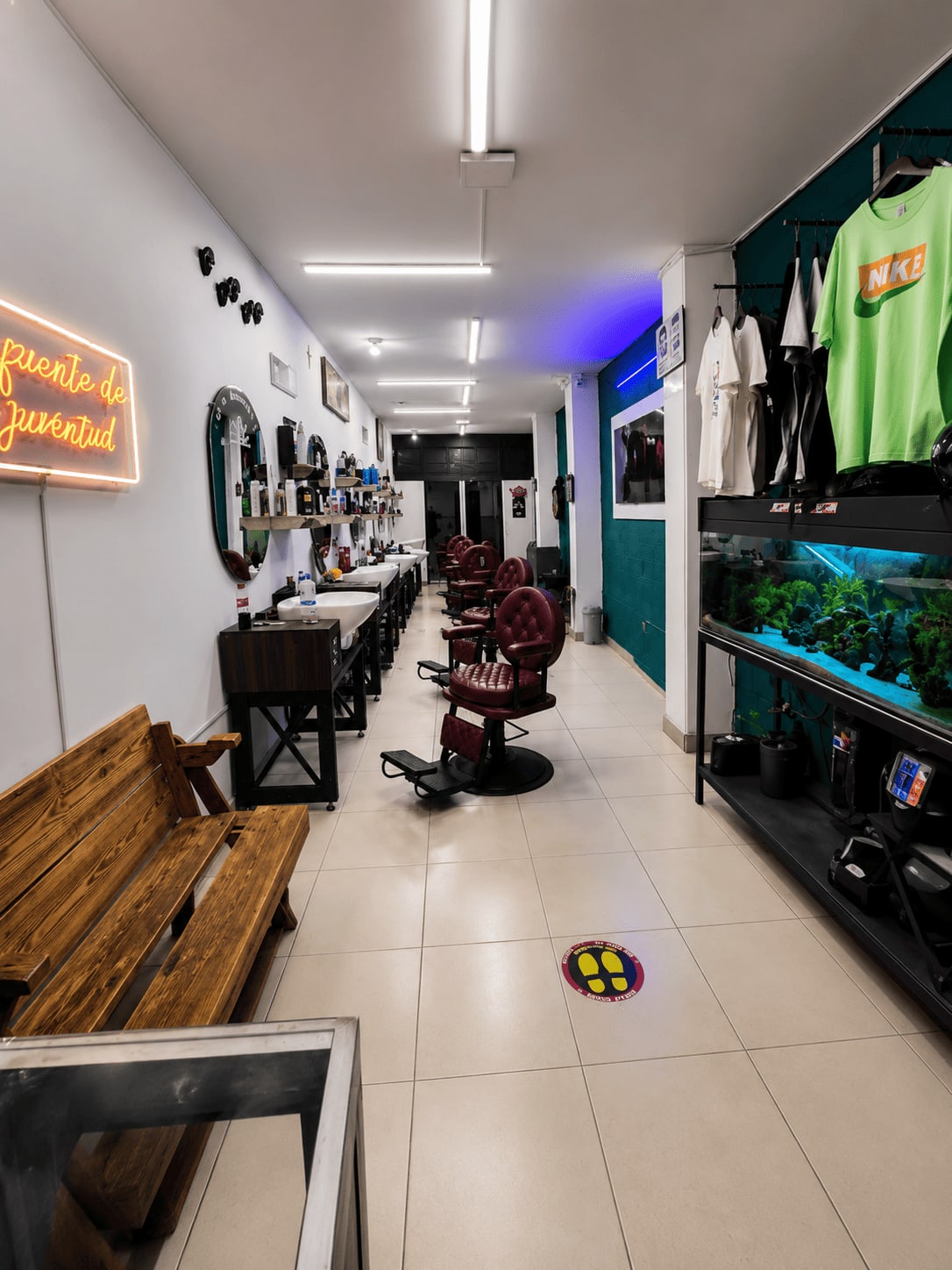 Sillas de barbería estilo vintage
