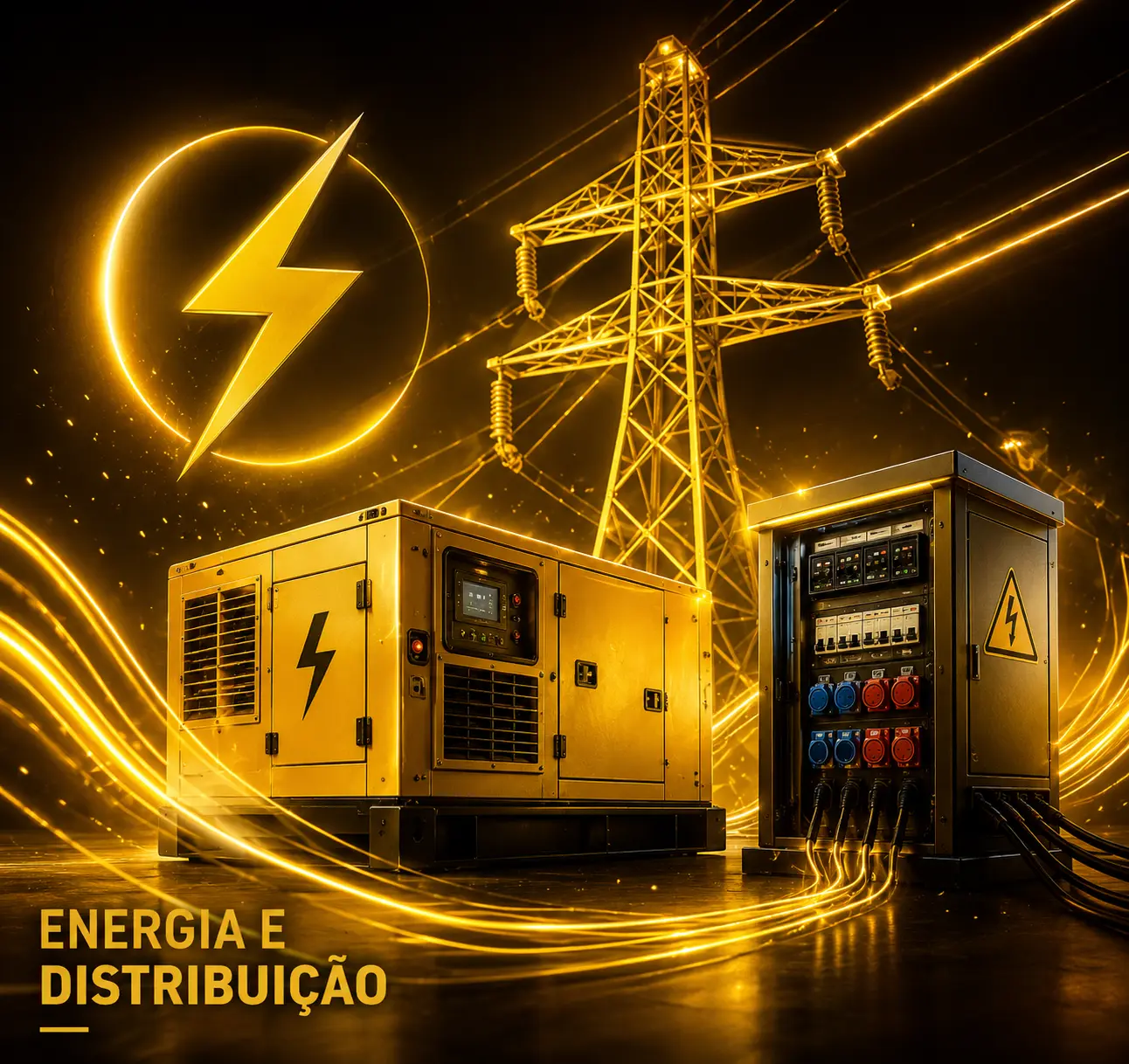 Quadros de Energia - Energia