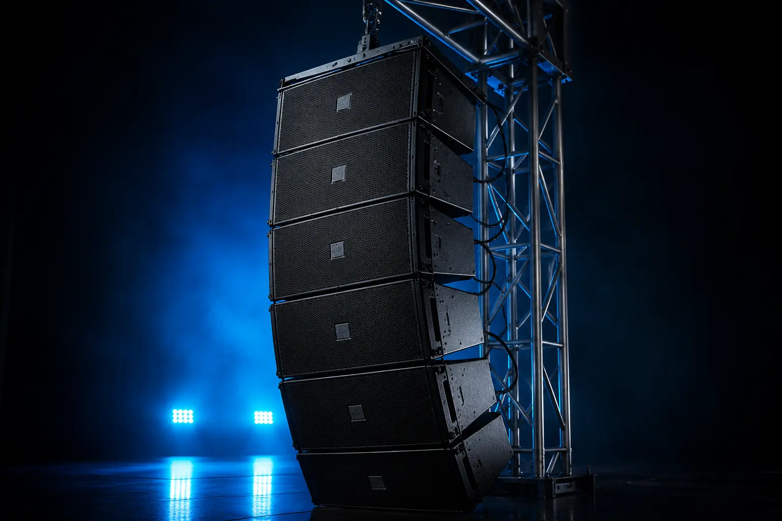 Line Array - Som