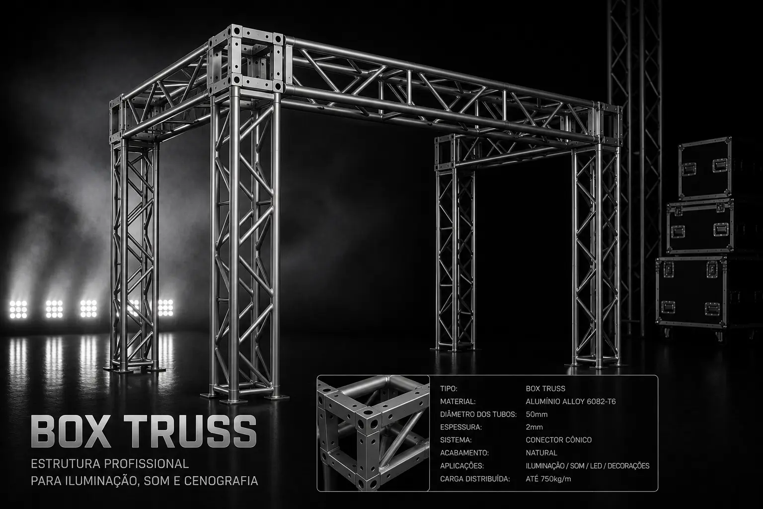 Box Truss - Estruturas