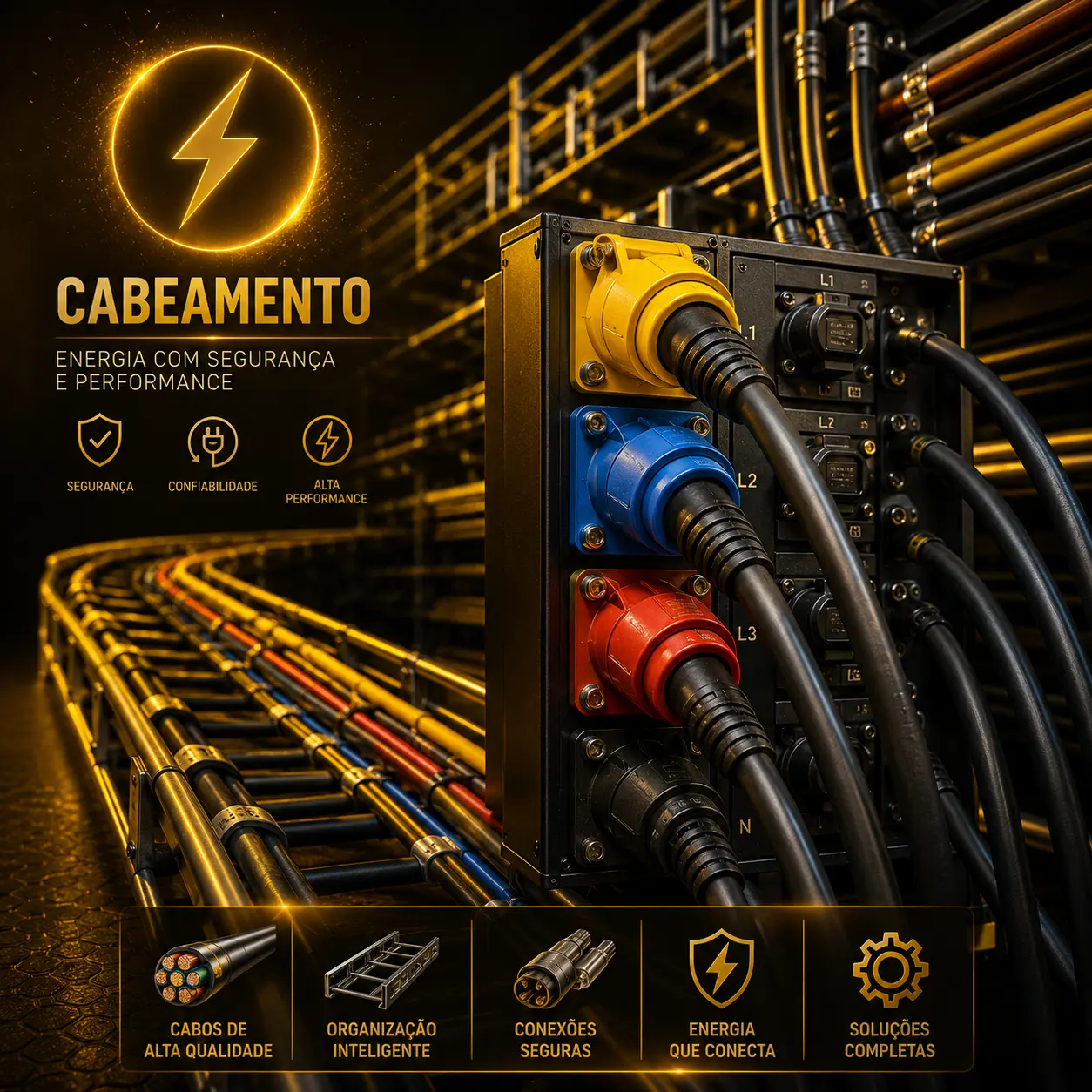 Cabeamento - Energia