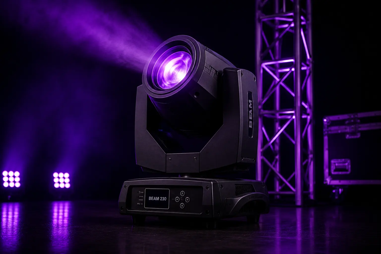 Moving Head Beam - Iluminação