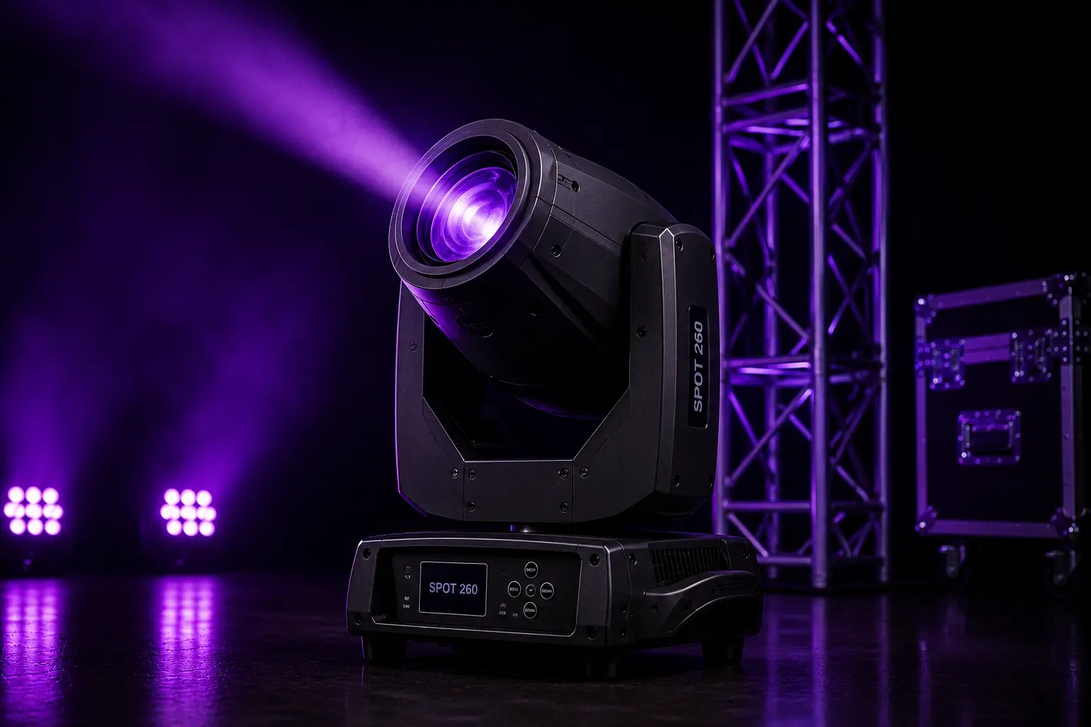 Moving Head Spot - Iluminação