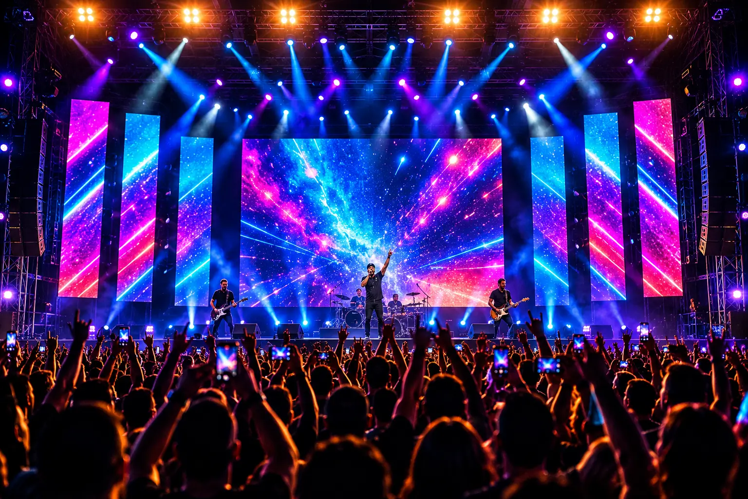 Painel para Shows - Painéis LED