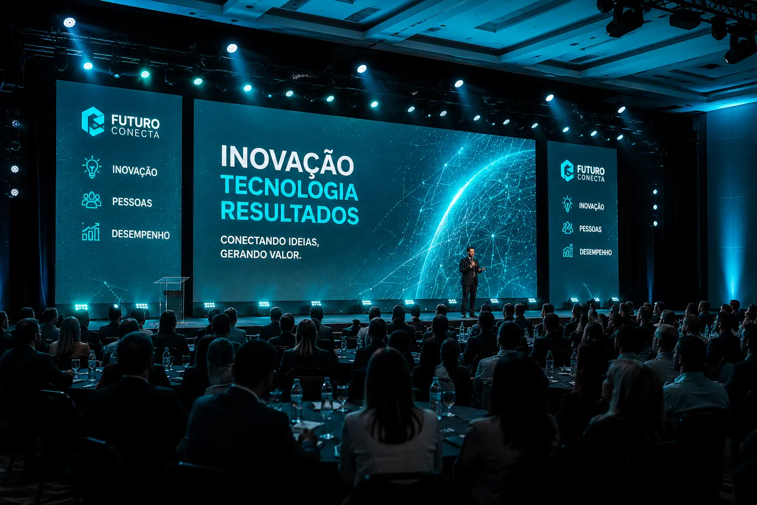 Painel para Palco - Painéis LED