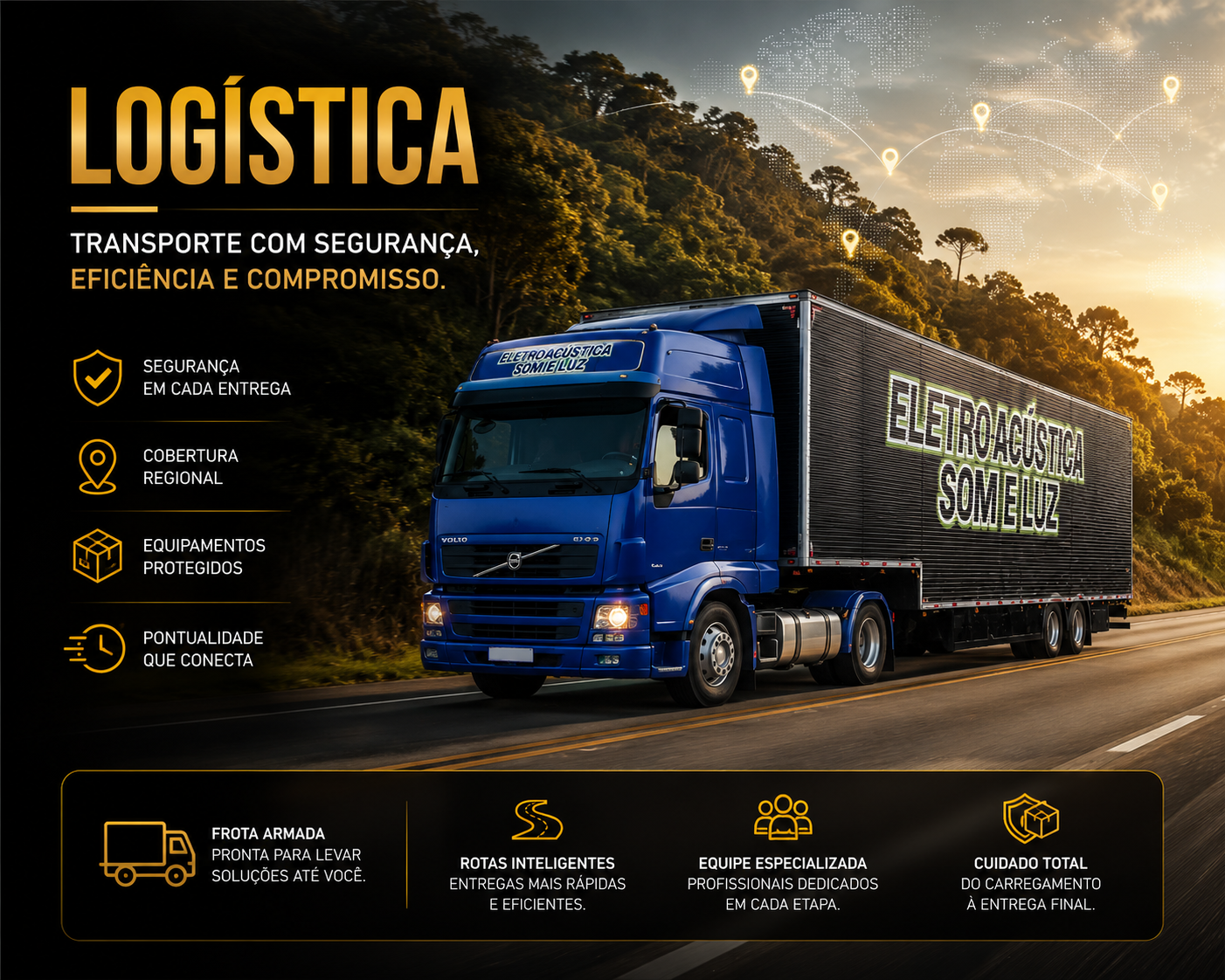 Transporte Próprio - Logística