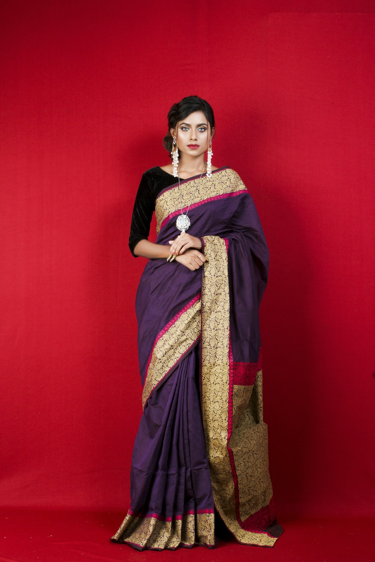 Royal Heritage Velvet & Gold - Fashion Photography by Salty Media Production