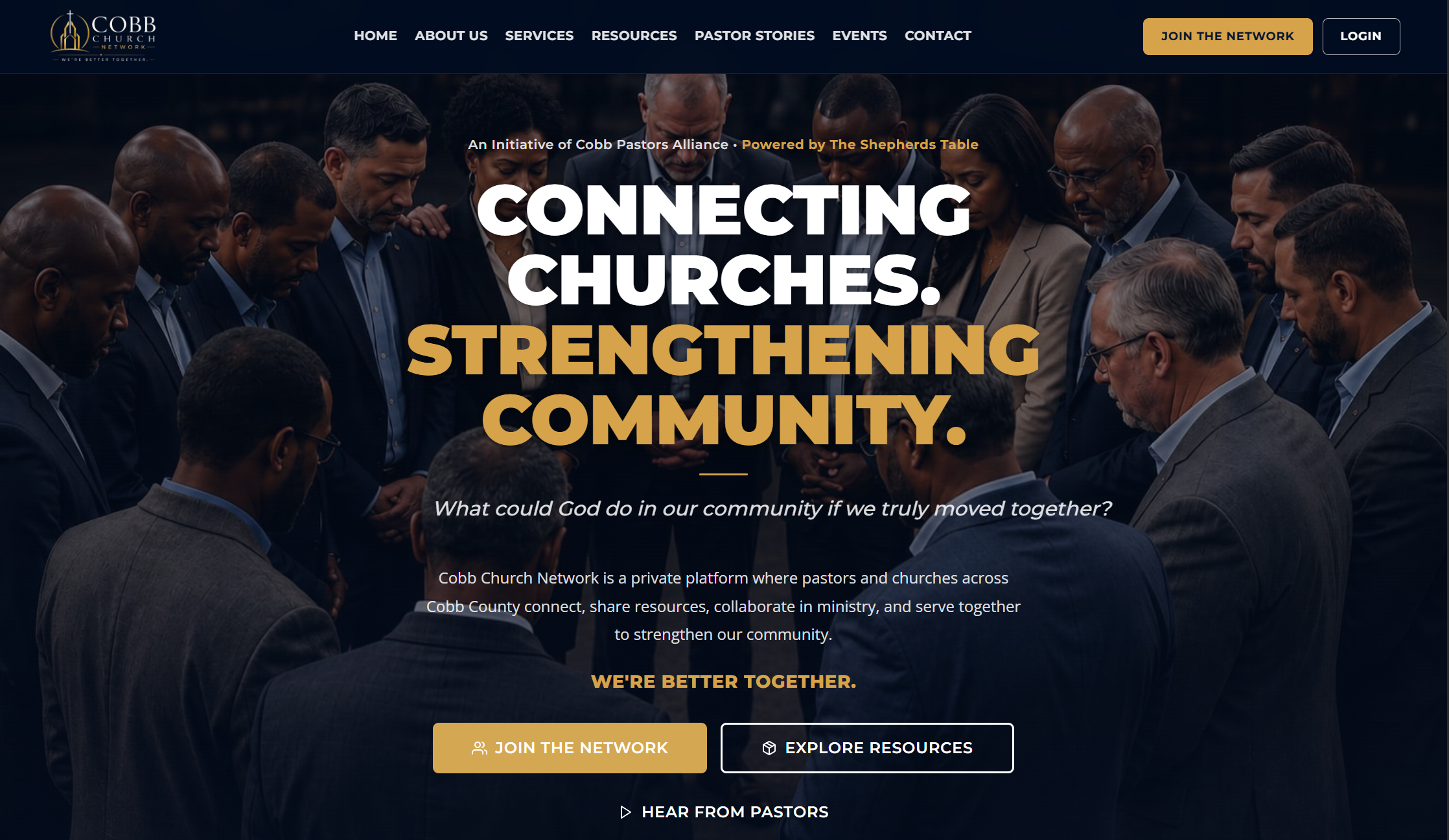 Website design for Cobb Crunch by BizzOne Digital