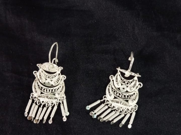 Aretes Sol Andino — foto 1