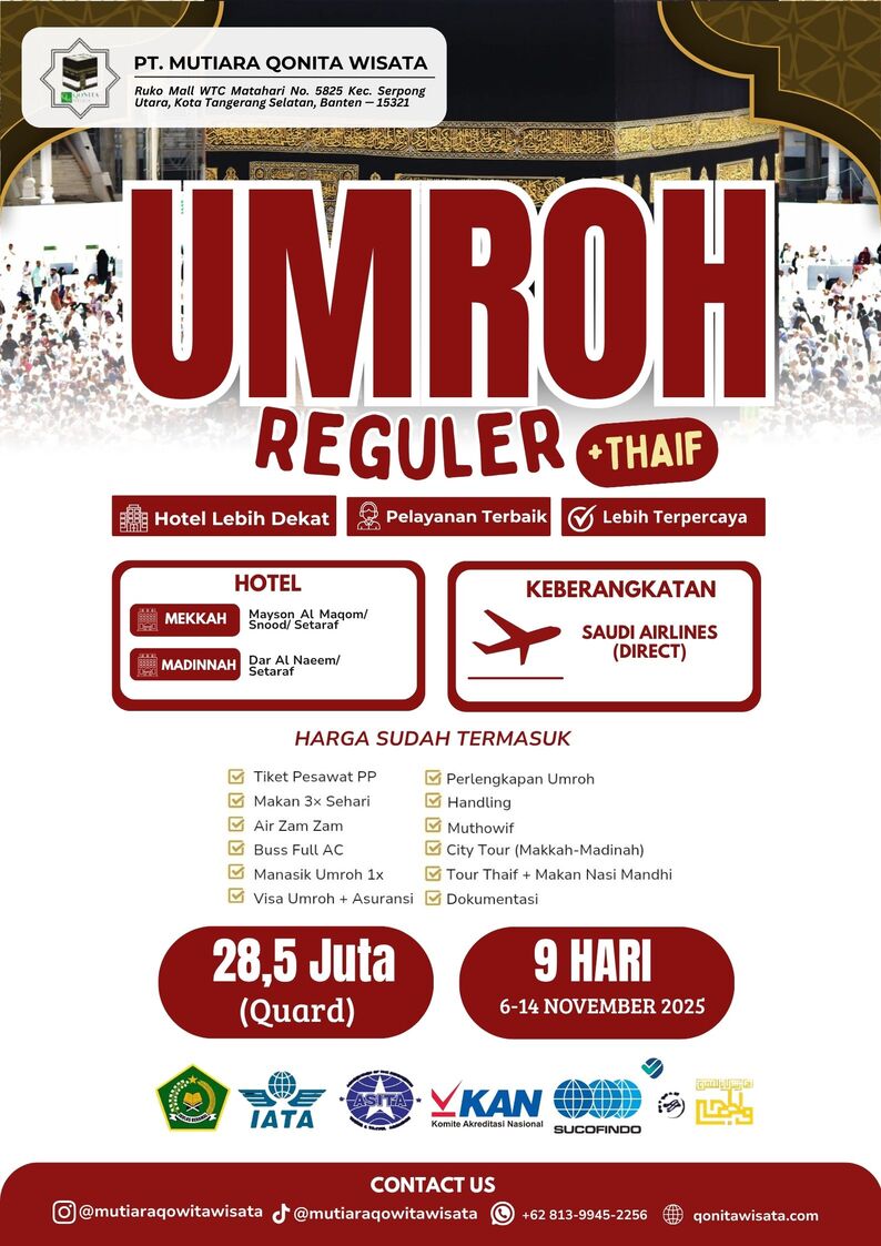 Promo Umroh