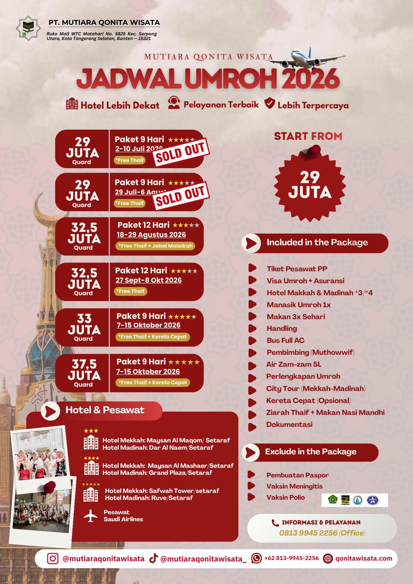 Promo Umroh