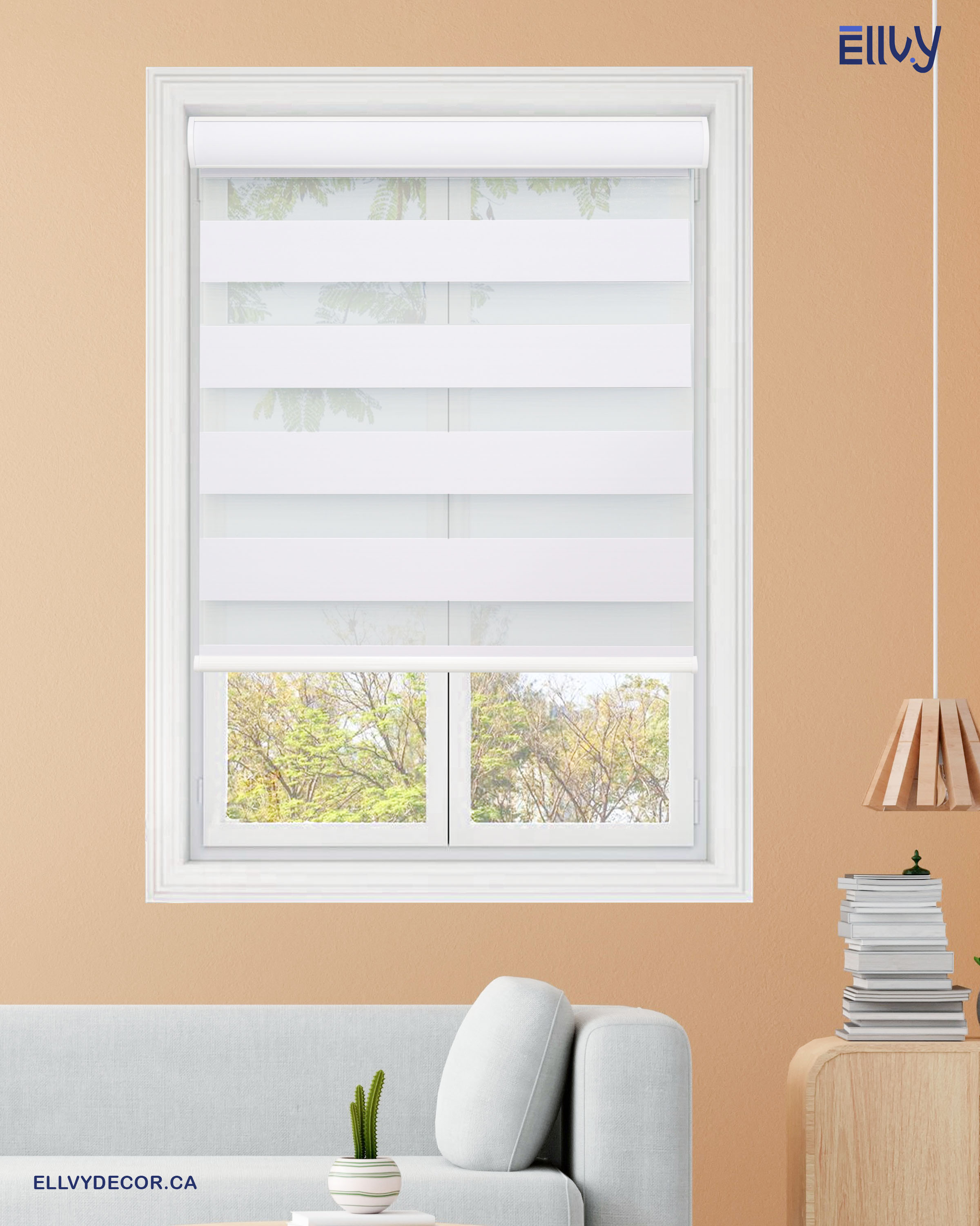 Light Filtering Zebra Shades
