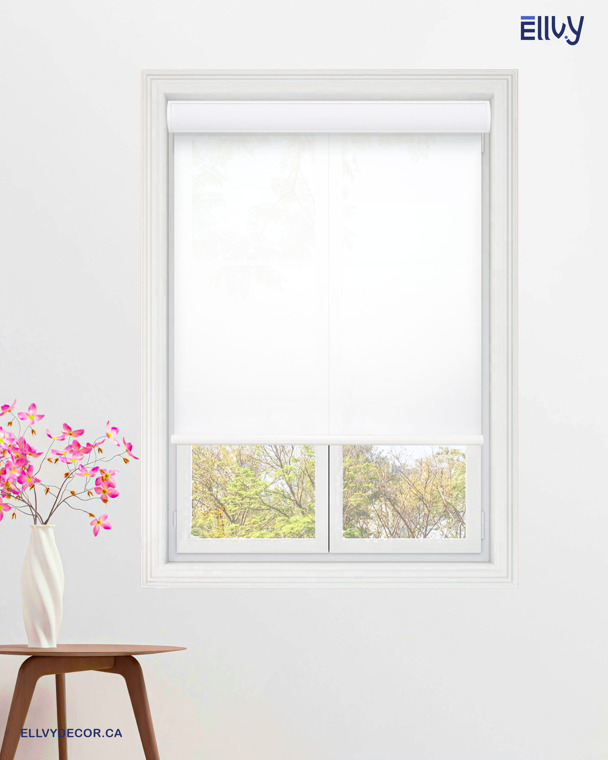0.5% Light Filtering Roller Shades