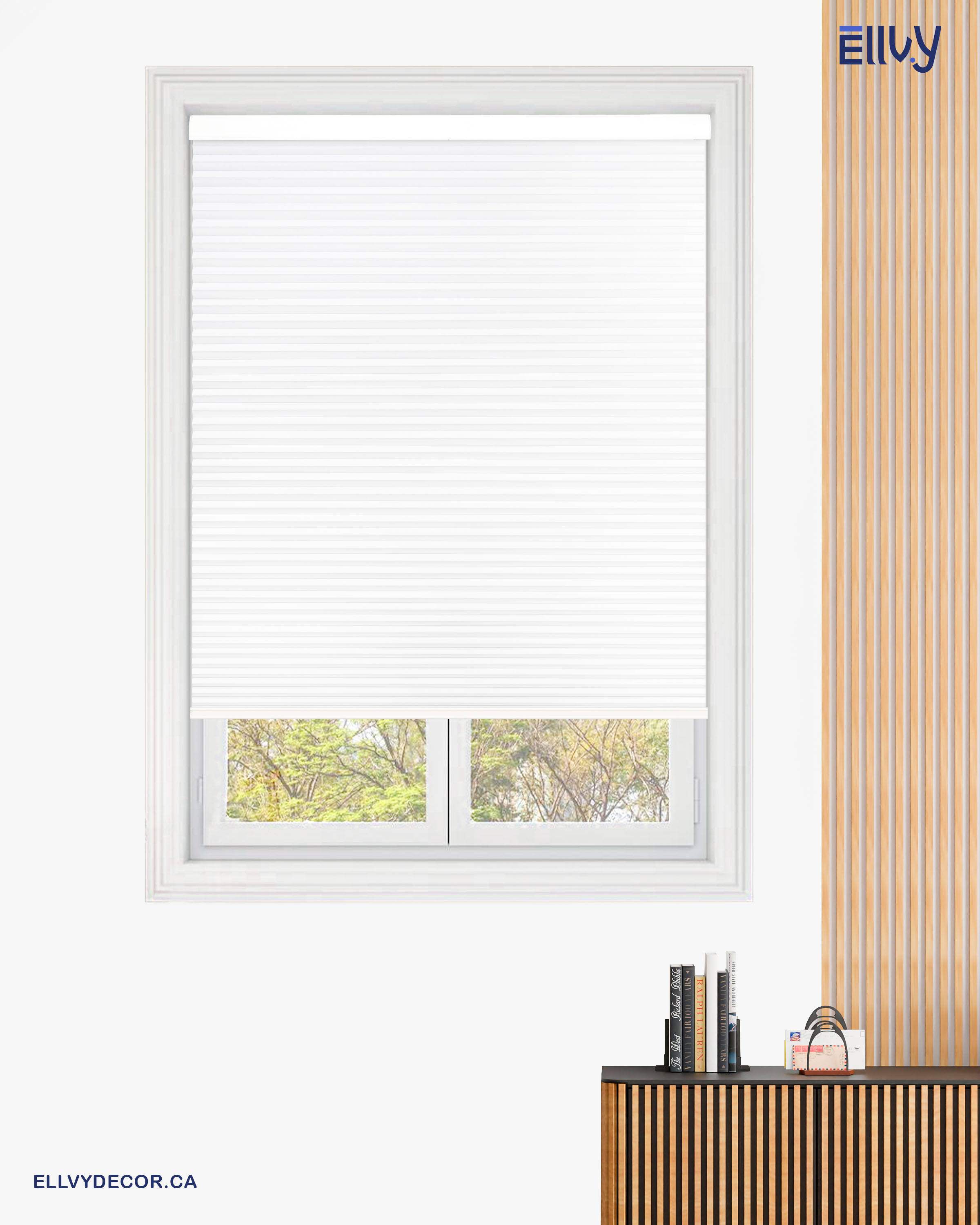 Blackout Honeycomb Blinds