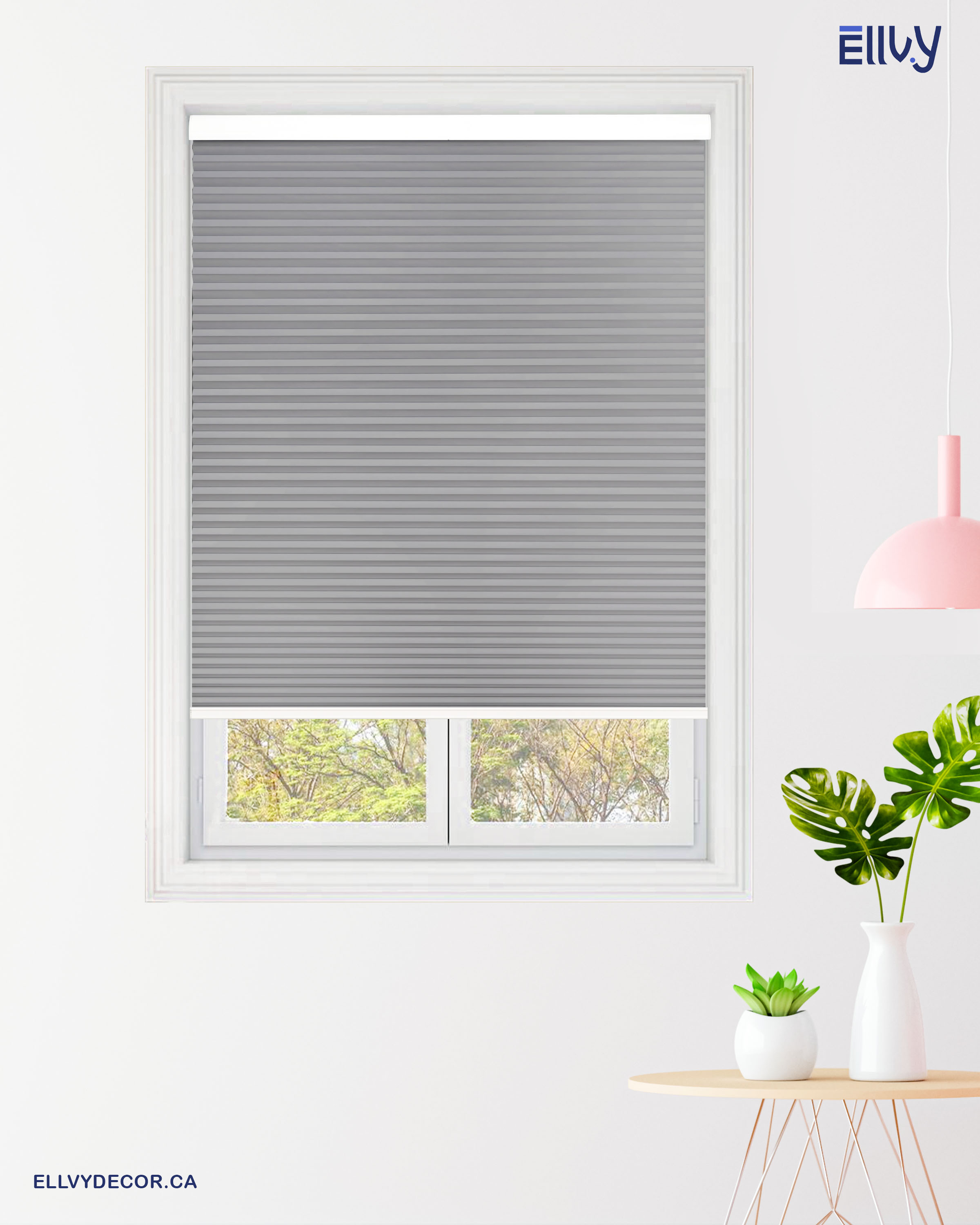 Light Filtering Honeycomb