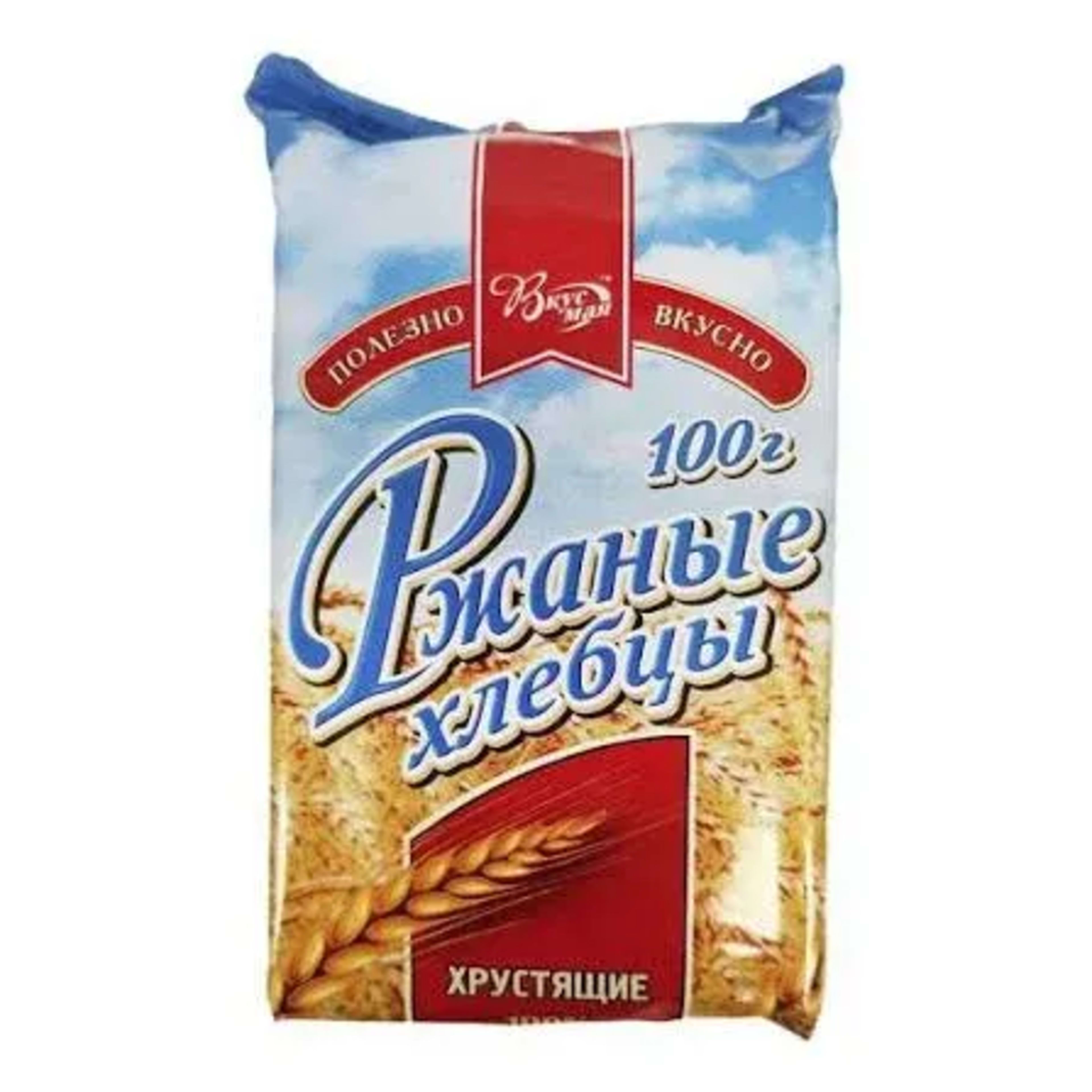 Хлебцы ржаные Вкус мая хрустящие