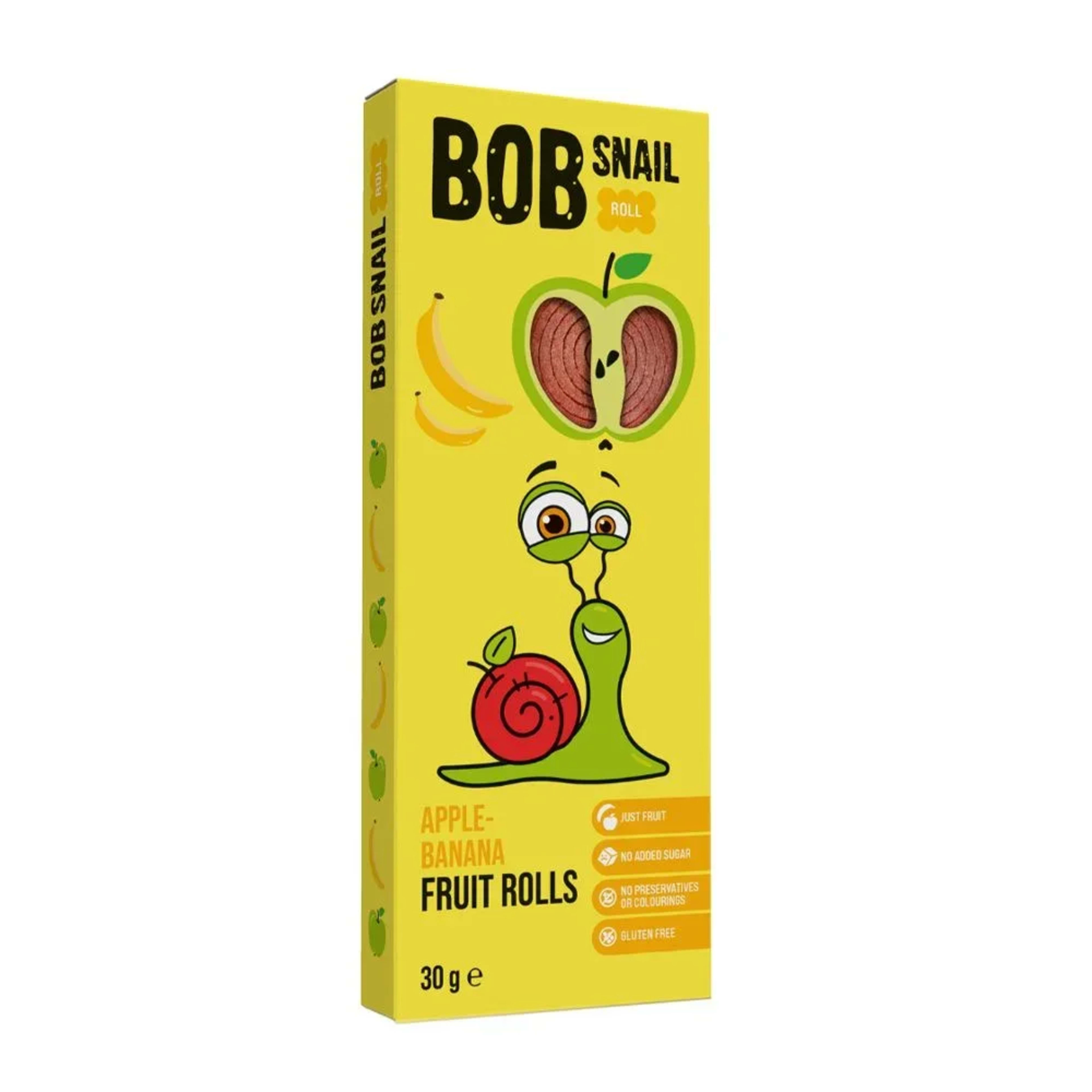 Bob snail fruit rolls яблоко
