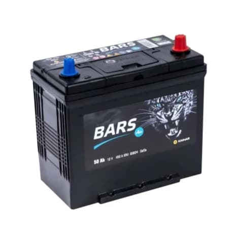 Аккумулятор Bars 50Ah Asia (тон.кл)