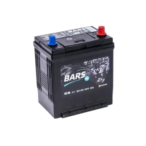 Аккумулятор Bars 42Ah Asia (тон.кл)