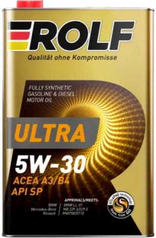 Rolf Ultra SAE 5W-30 ACEA A3/B4 API SP 1л