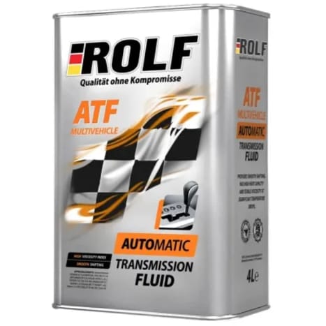 ROLF жидкость для автоматических трансмиссий ATF Multivehicle 4л