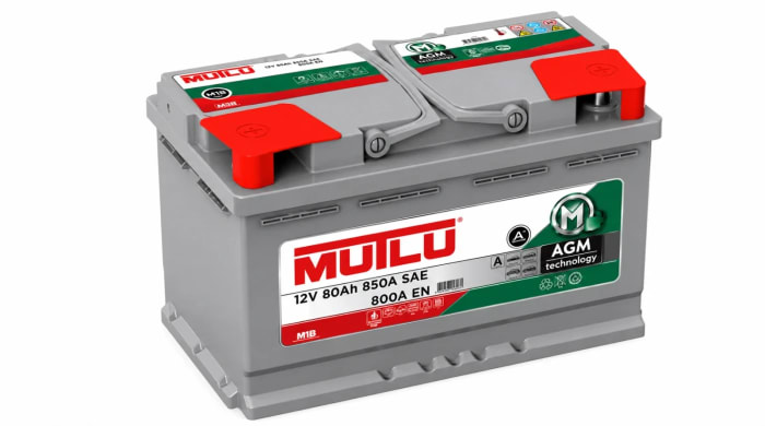 Аккумулятор MUTLU 80Ah AGM