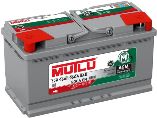Аккумулятор MUTLU 95Ah AGM