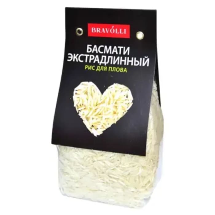 BRAVOLLI басмати экстрадлинный