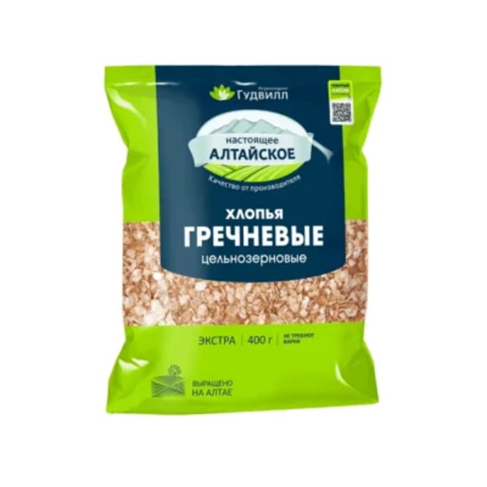 Гудвилл хлопья гречневые