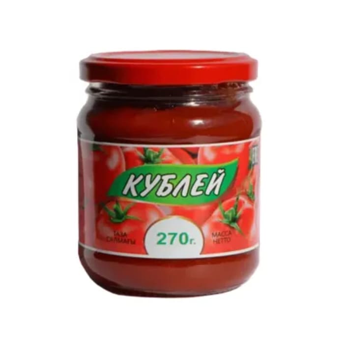 Томатная паста "Кублей"