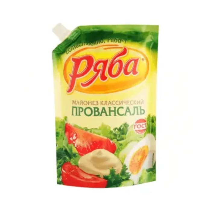 Майонез провансаль "Ряба"
