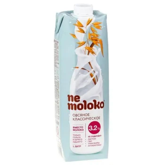 Ne moloko овсяное