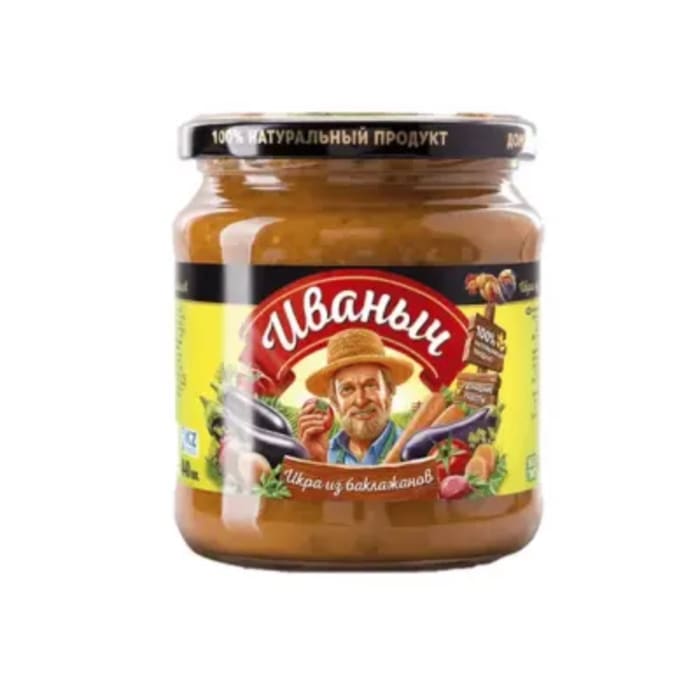 Икра из баклажанов "Иваныч"