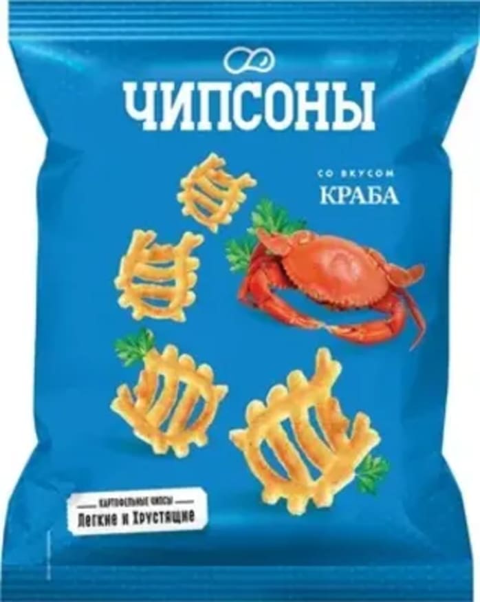 Чипсоны краб