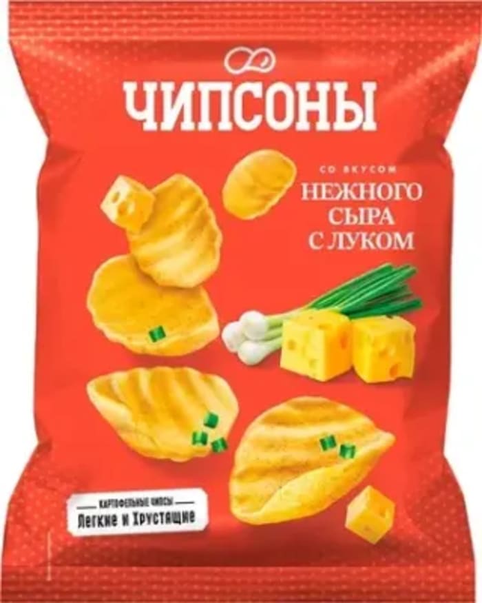 Чипсоны сыр и лук