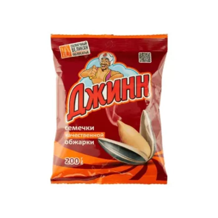 Джин семечки великан