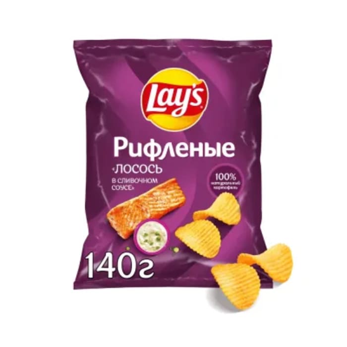 Чипсы лейс лосось