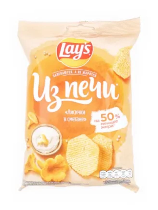 Лейс из печи лисички