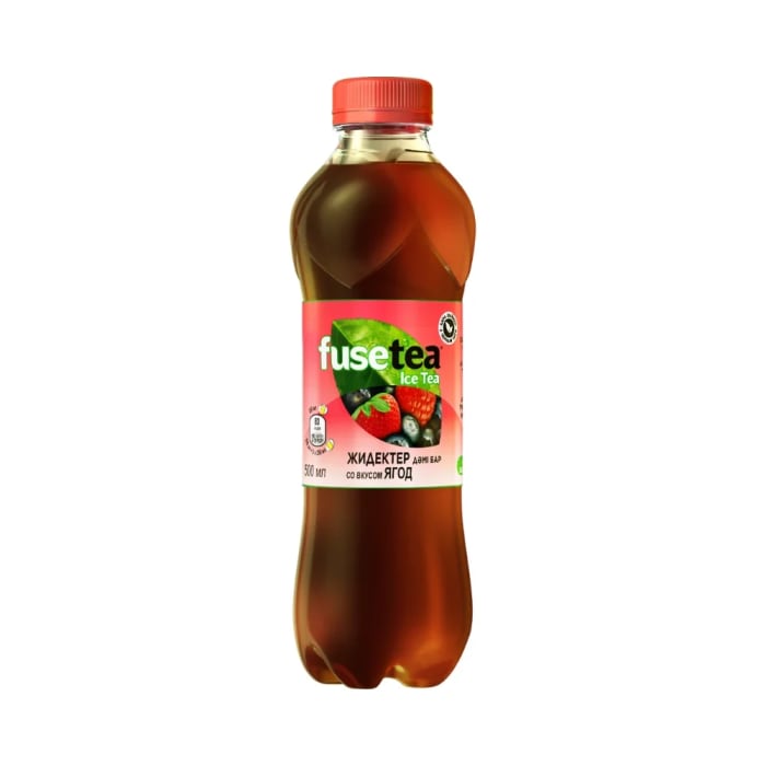 Напиток fuse tea лесные ягоды