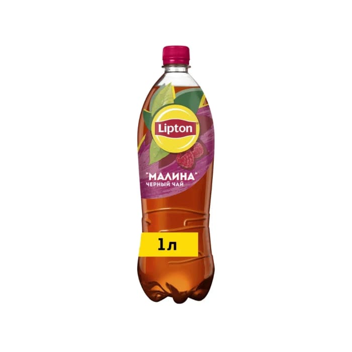 Напиток lipton малина