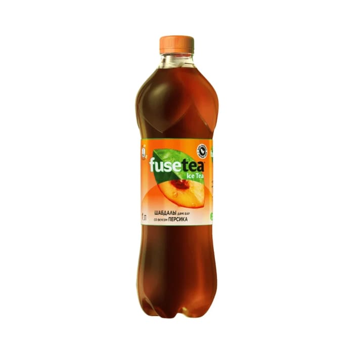 Напиток fuse tea персик