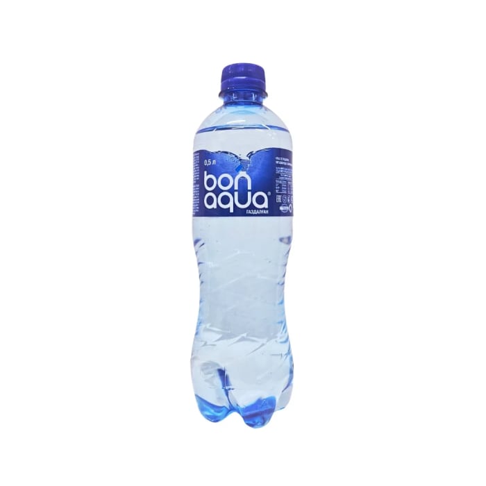 Вода питьевая с газом