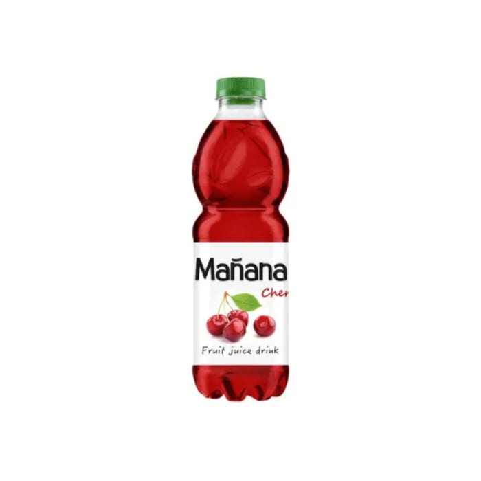 Напиток manana вишня