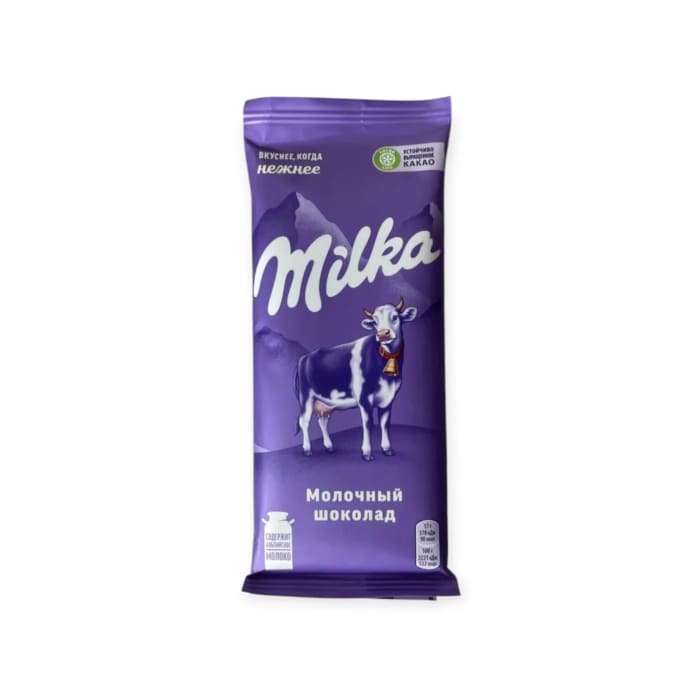 Молочный шоколад Milka