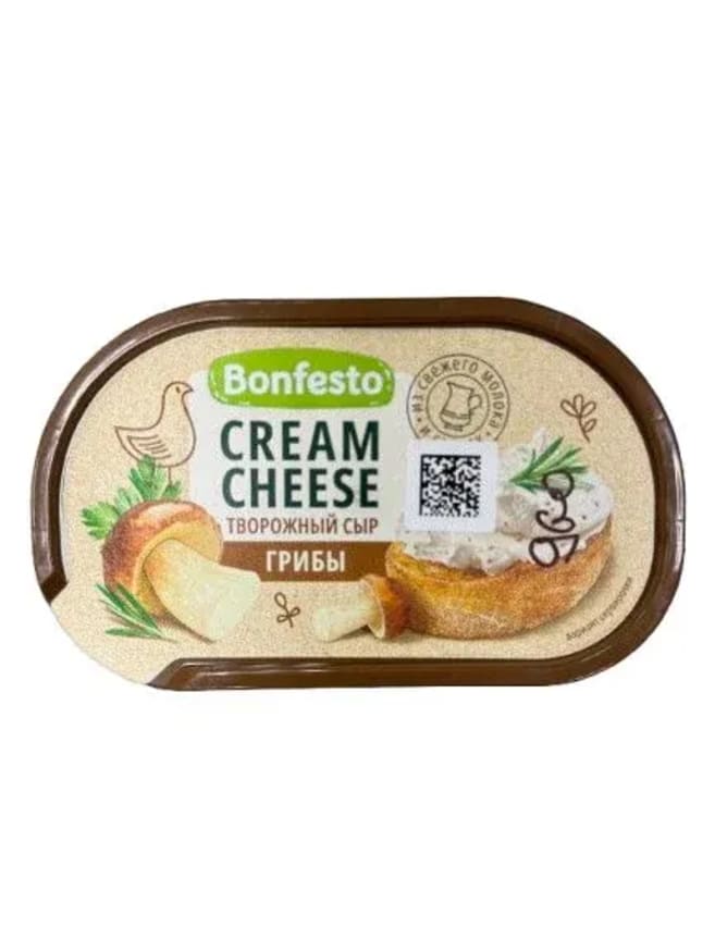 Творожный сыр грибы Bonfesto
