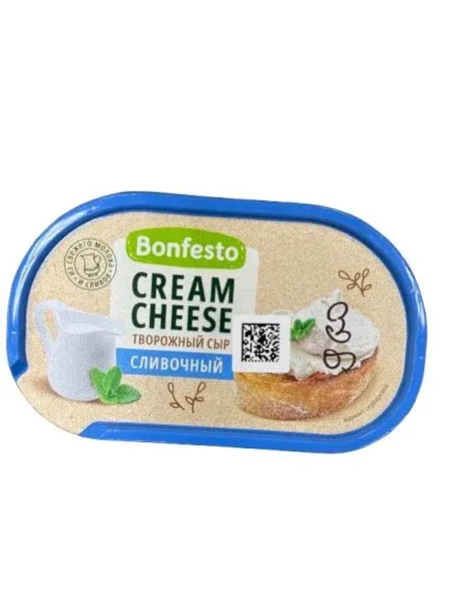 Творожный сыр сливочный Bonfesto