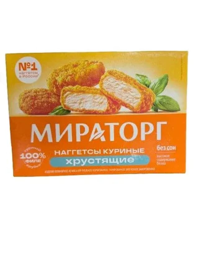 Нагетсы Мираторг хрустящие